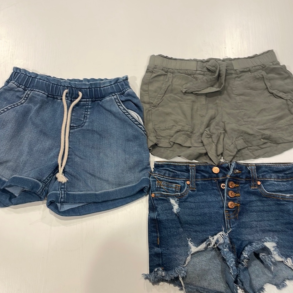 BUNDLE!!! Size 8 girls shorts